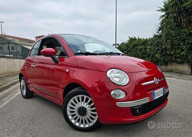 FIAT 500 LOUNGE 1.3 M-JET 2012 NUOVISSIMA