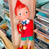 Pinocchio in Latta da Collezione Wind-UP Japan