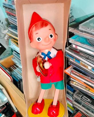 Pinocchio in Latta da Collezione Wind-UP Japan