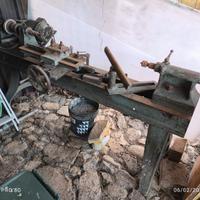 Tornio per il legno