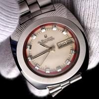 Bulova accutron big size vintage 70s