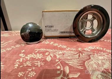 KIT RICAMBIO TAPPO E GRIGLIA COLONNA VASCA SILFRA