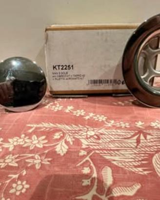 KIT RICAMBIO TAPPO E GRIGLIA COLONNA VASCA SILFRA