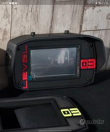 daschboard per simulatori di guida