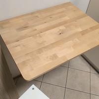 Ikea norbo mensola/tavolo pieghevole