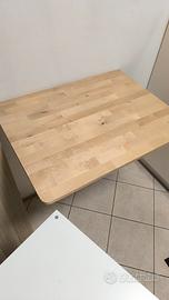 Ikea norbo mensola/tavolo pieghevole