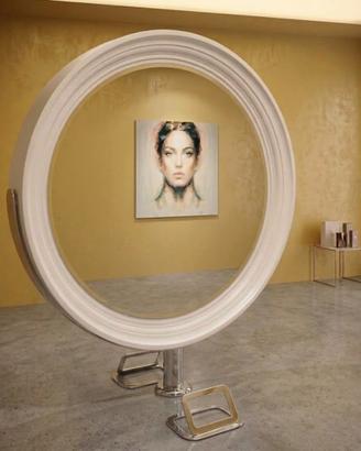 Specchio da parrucchiera di design Gamma & Bross