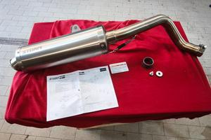 silenziatore Honda Hornet 600 2003