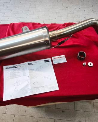 silenziatore Honda Hornet 600 2003