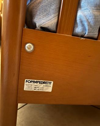 Lettino  bimbi foppapedretti