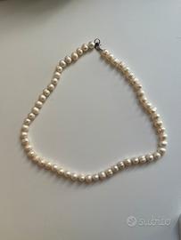 Collana perle coltivate
