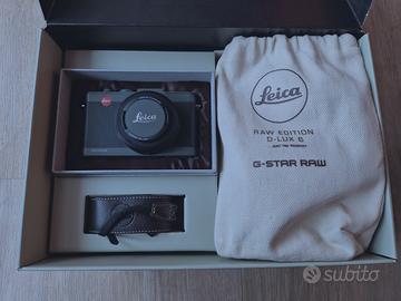 LEICA D-LUX 6 G-STAR RAW con Garanzia uff. Leica