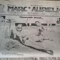 MARC’AURELIO RIVISTA SATIRICA ANNI30 COLLEZIONISMO