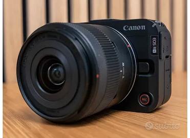 Canon EOS R50V Praticamente Nuova +  RF-S 14-30mm