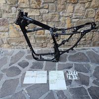Telaio con documenti per Honda XL 600 RM