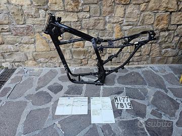 Telaio con documenti per Honda XL 600 RM