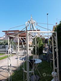 Gazebo giardino 