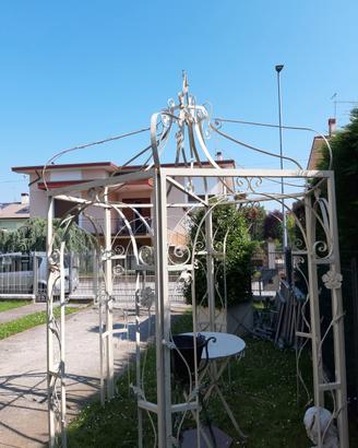 Gazebo giardino 