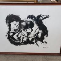 Quadro cavalli