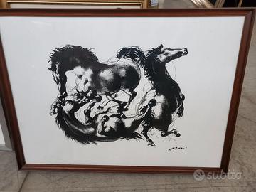 Quadro cavalli