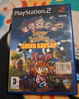 Myth Makers super kart gp Ps2 Ita