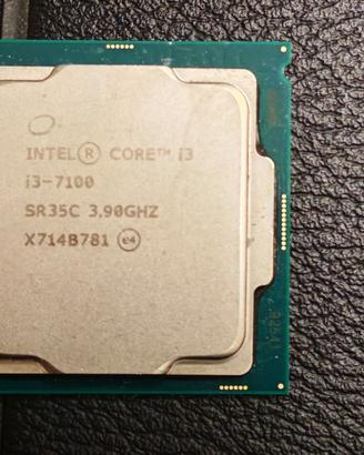 Cpu i3 7100