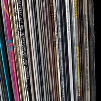 Collezione dischi lotto Rock - Colonne sonore