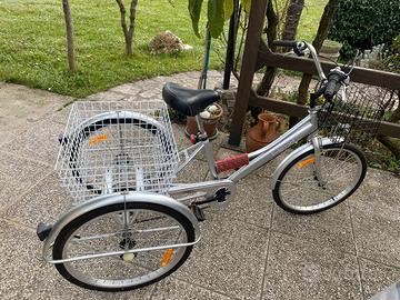 Bicicletta a tre ruote