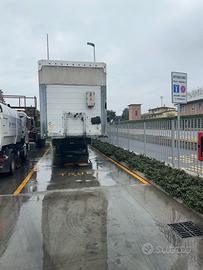 Schmitz semirimorchio centinato