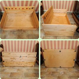 Struttura per lettini di cane o altri animali