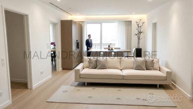 Appartamento di 110 m² con 3 locali e box auto dop