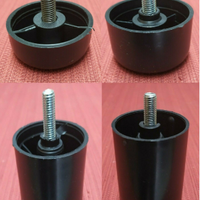 Piedi pvc divano poltrona letto