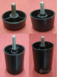 Piedi pvc divano poltrona letto