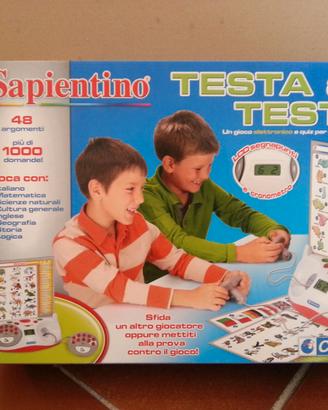 Gioco Sapientino Testa a Testa della Clementoni