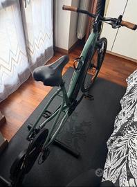 bici trekking elettrica assistita donna