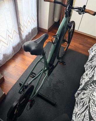 bici trekking elettrica assistita donna