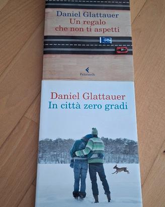 2 romanzi di Daniel Glattauer
