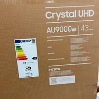 Smart TV 43” LED Samsung Crystal UHD 4K