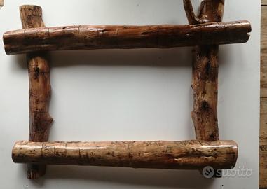 cornice in legno di ulivo 