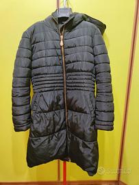 giubbino nero imbottito