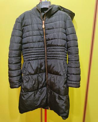 giubbino nero imbottito