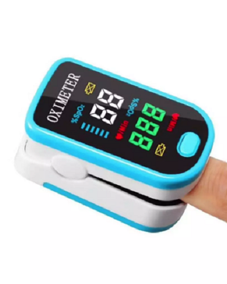 Saturimetro ossimetro SpO2 FC Level LCD