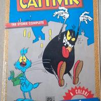 Fumetto Cattivik - tre storie complete a colori 