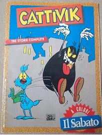 Fumetto Cattivik - tre storie complete a colori 