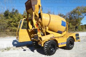 Autobetoniera Carmix 2.5TT