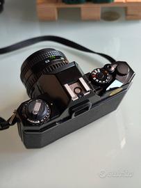 Fotocamera analogica COMPLETA