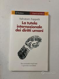 Libro la tutela internazionale dei diritti umani