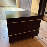 Mobiletto con Cassetti e Rotelle per Bagno