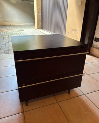 Mobiletto con Cassetti e Rotelle per Bagno