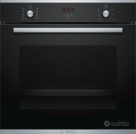 Forno multifunzione da incasso Bosch HBA234BR0J